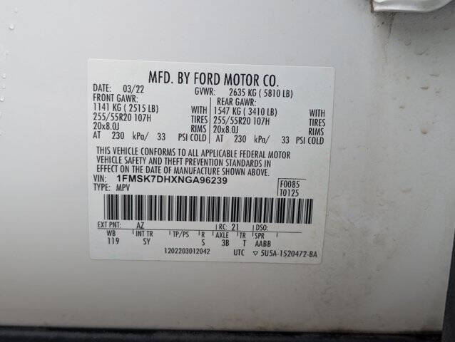 2022 Ford Explorer XLT