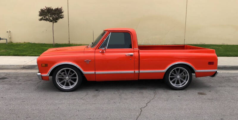 1967 Chevrolet C/K 10 Series for sale at HIGH-LINE MOTOR SPORTS in Brea CA