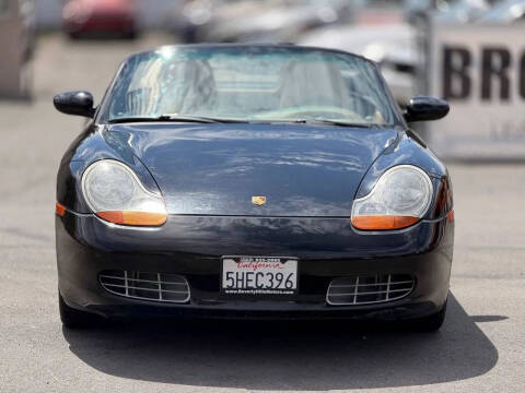 2000 Porsche Boxster