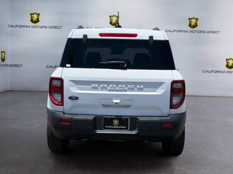 2025 Ford Bronco Sport Big Bend