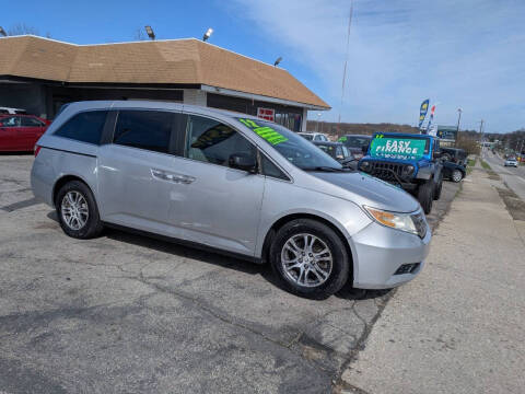 2012 Honda Odyssey EX-L