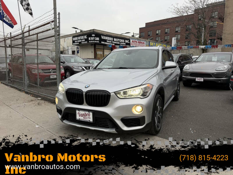 2017 BMW X1 28i's photo