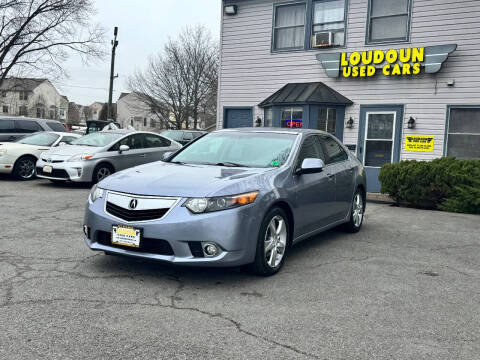 2014 Acura TSX for sale at Loudoun Used Cars in Leesburg VA