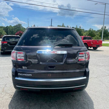 2015 GMC Acadia SLT-2