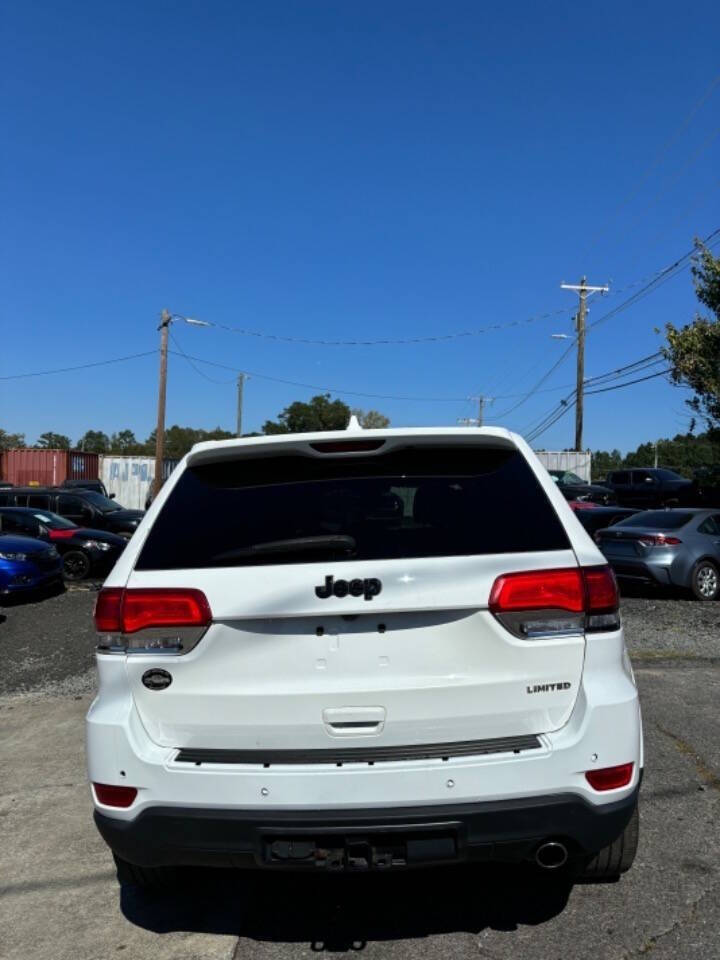 2020 Jeep Grand Cherokee for sale at 305 Motorsports in Durham, NC