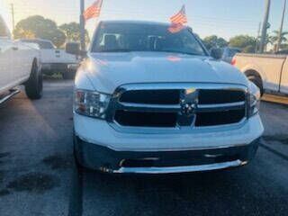 2015 RAM 1500 for sale at DAN'S DEALS ON WHEELS AUTO SALES, INC. in Davie FL