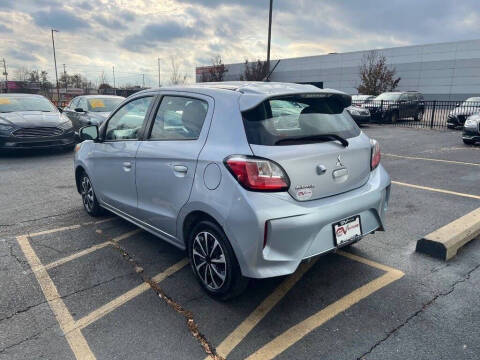 2021 Mitsubishi Mirage ES