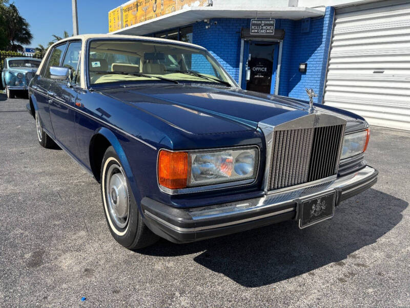 1985 Rolls-Royce Silver Spur