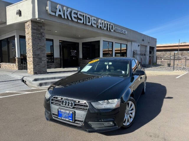 2014 Audi A4 2.0T Premium
