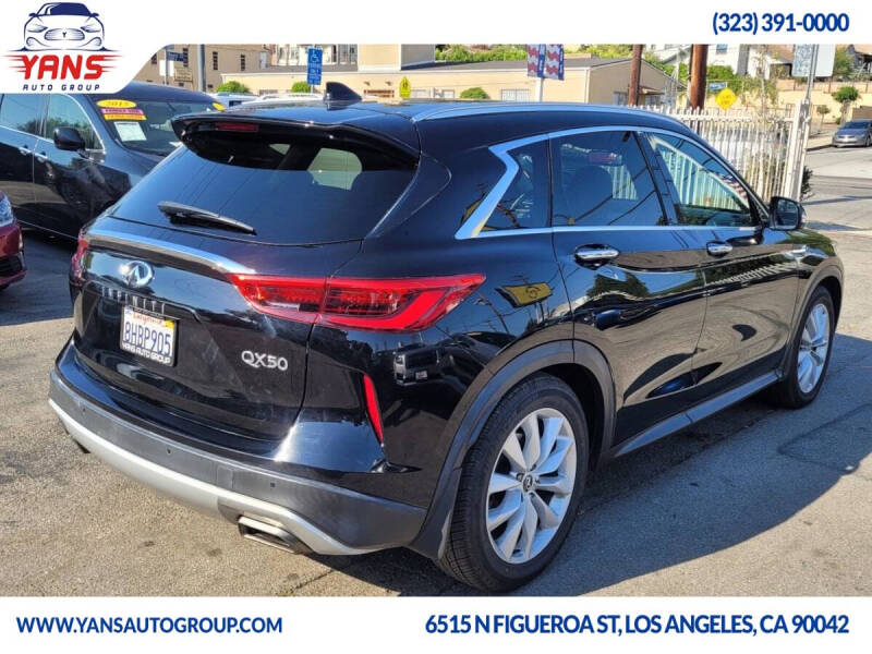 2019 Infiniti QX50 Essential