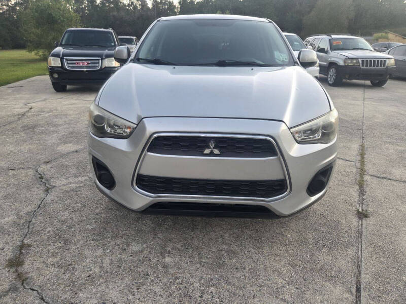 2015 Mitsubishi Outlander Sport ES