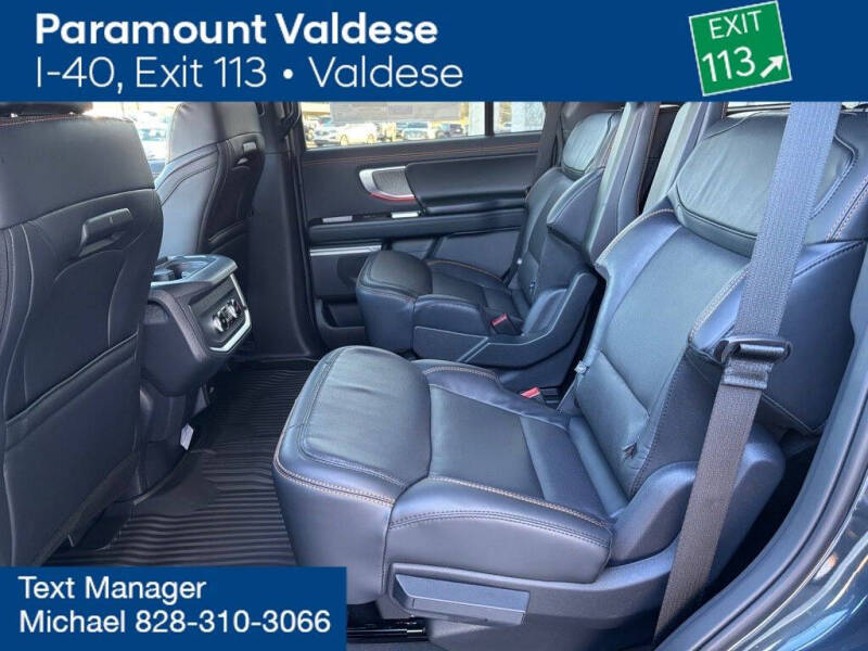 2025 Ford Expedition Tremor