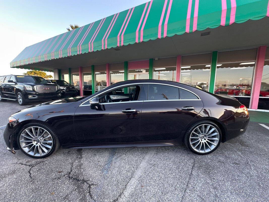 2019 Mercedes-Benz CLS for sale at Tropical Auto Sales in North Palm Beach, FL