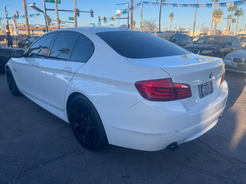 2013 BMW 5 Series for sale at Trucks & More LLC in Glendale, AZ