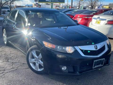 2010 Acura TSX for sale at GO GREEN MOTORS in Lakewood CO