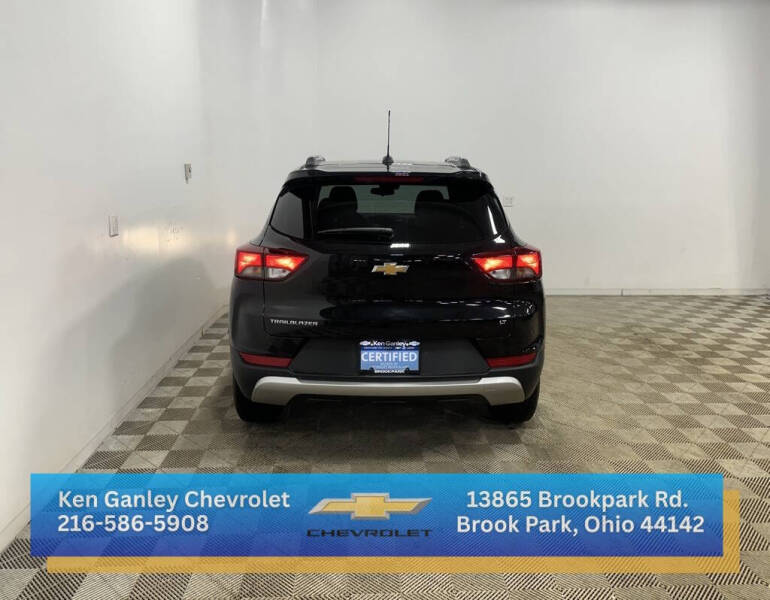 2023 Chevrolet TrailBlazer LT