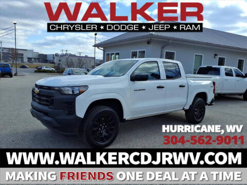 2025 Chevrolet Colorado Work Truck