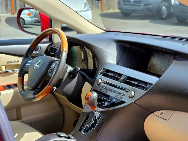 2010 Lexus RX 350