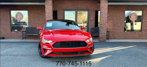 2020 Ford Mustang for sale at Atlanta Auto Brokers in Marietta GA