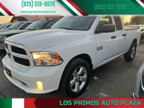2016 RAM Ram Pickup 1500 for sale at Los Primos Auto Plaza in Antioch CA