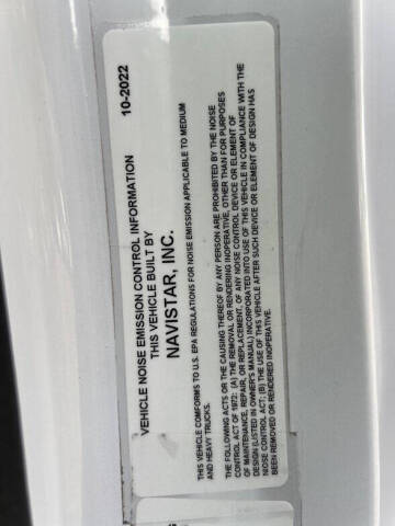 2022 Chevrolet Silverado 6500HD