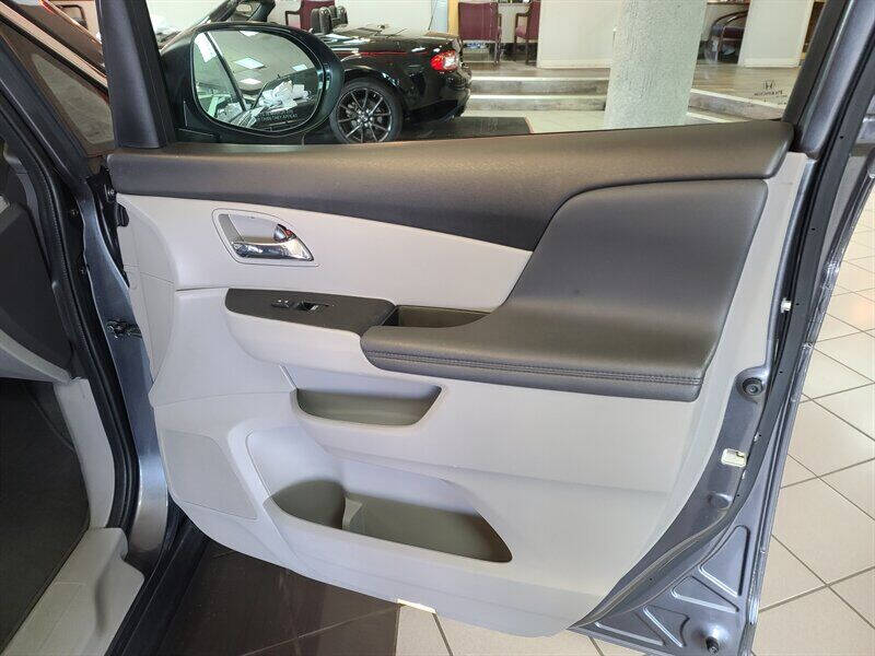 2016 Honda Odyssey EX-L