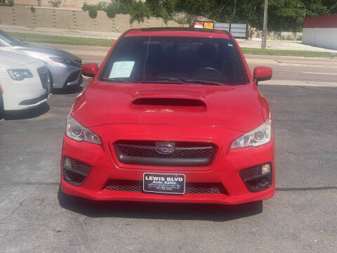 2015 Subaru WRX Premium