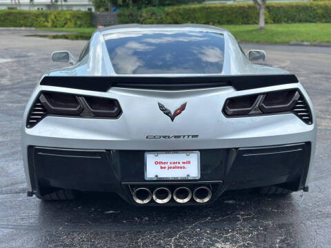 2016 Chevrolet Corvette Stingray