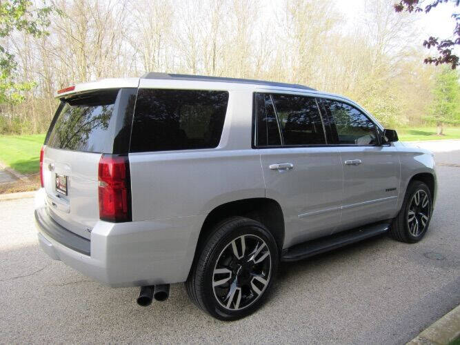 2018 Chevrolet Tahoe Premier