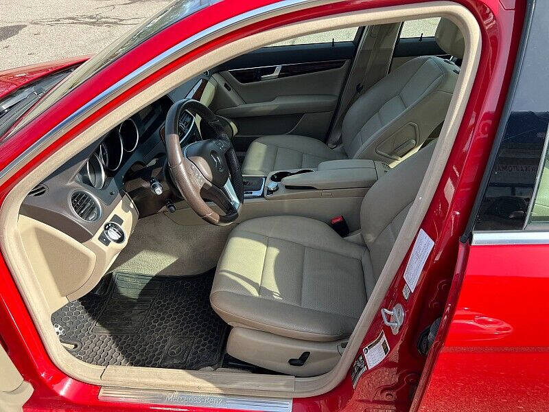 2014 Mercedes-Benz C-Class