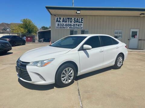 2016 Toyota Camry for sale at AZ Auto Sale in Houston TX