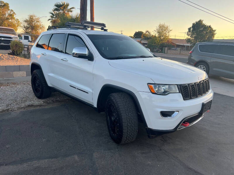 2018 Jeep Grand Cherokee Limited