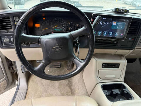 2000 Chevrolet Tahoe