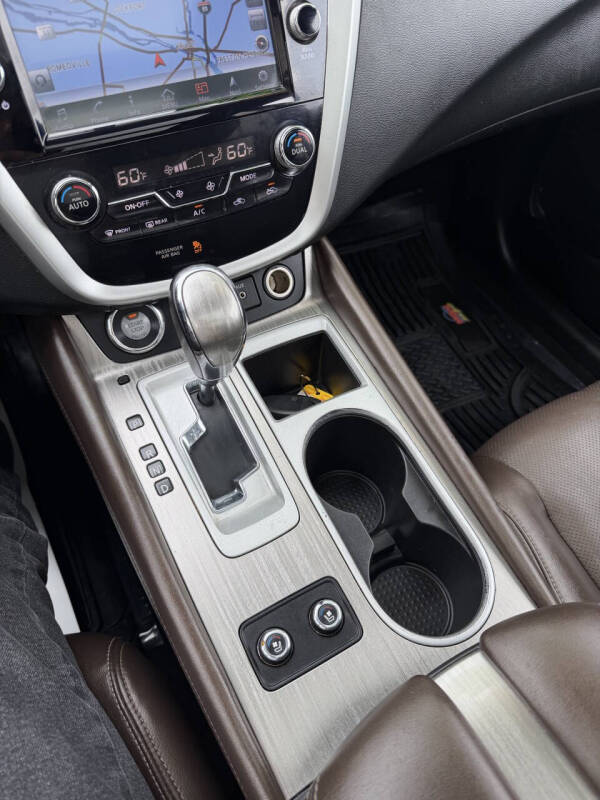 2018 Nissan Murano Platinum