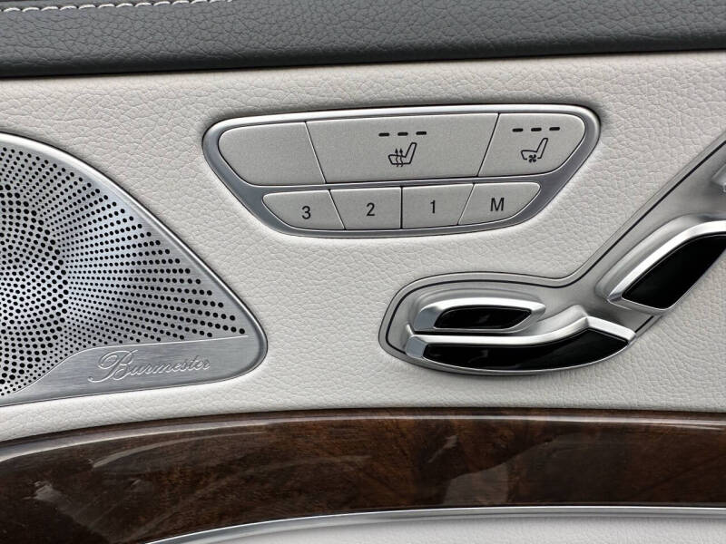 2016 Mercedes-Benz S-Class S 550 4MATIC