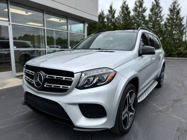 2017 Mercedes-Benz GLS for sale at Opus Motorcars in Utica, MI