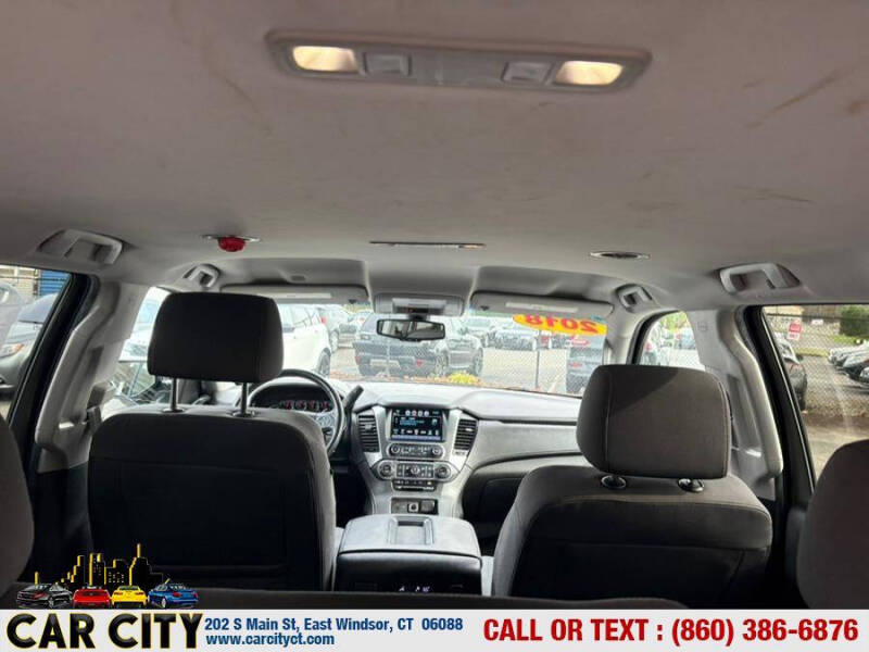 2018 Chevrolet Tahoe LS