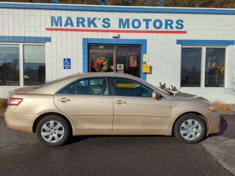 2010 Toyota Camry for sale at Mark's Motors in Northampton MA
