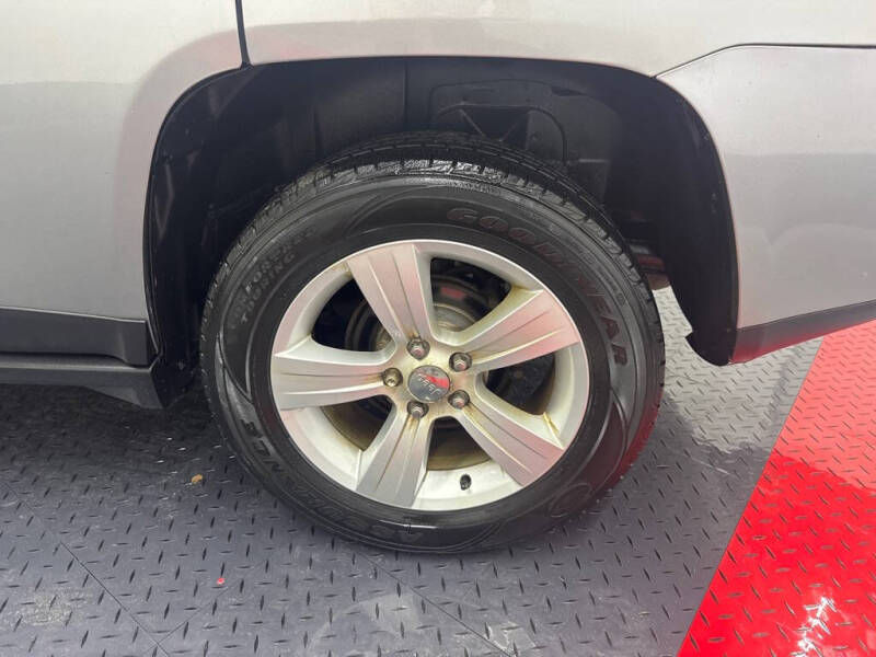 2015 Jeep Compass Latitude