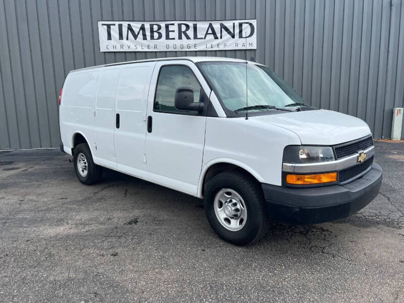 2018 Chevrolet Express 2500
