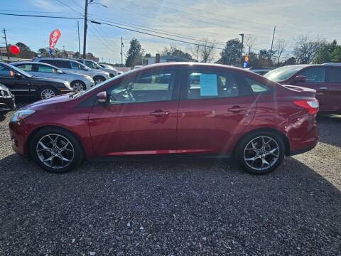 2014 Ford Focus for sale at Dick Smith Auto Sales in Augusta GA