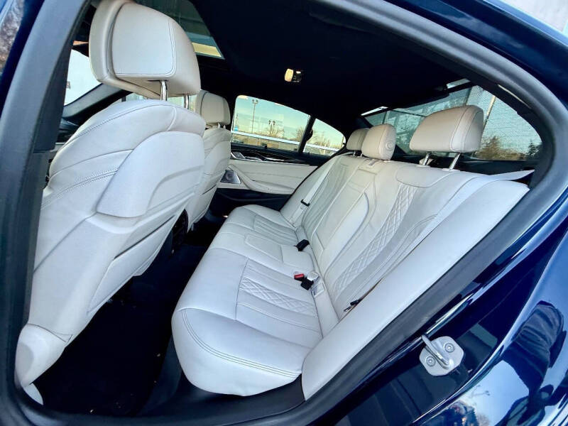 2021 BMW 5 Series M550i xDrive