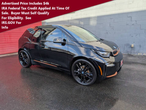 2020 BMW i3 for sale at Paramount Motors NW in Seattle WA