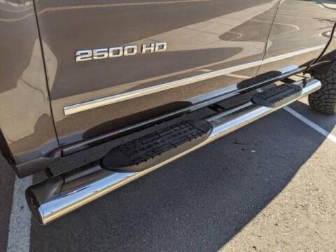 2015 Chevrolet Silverado 2500HD