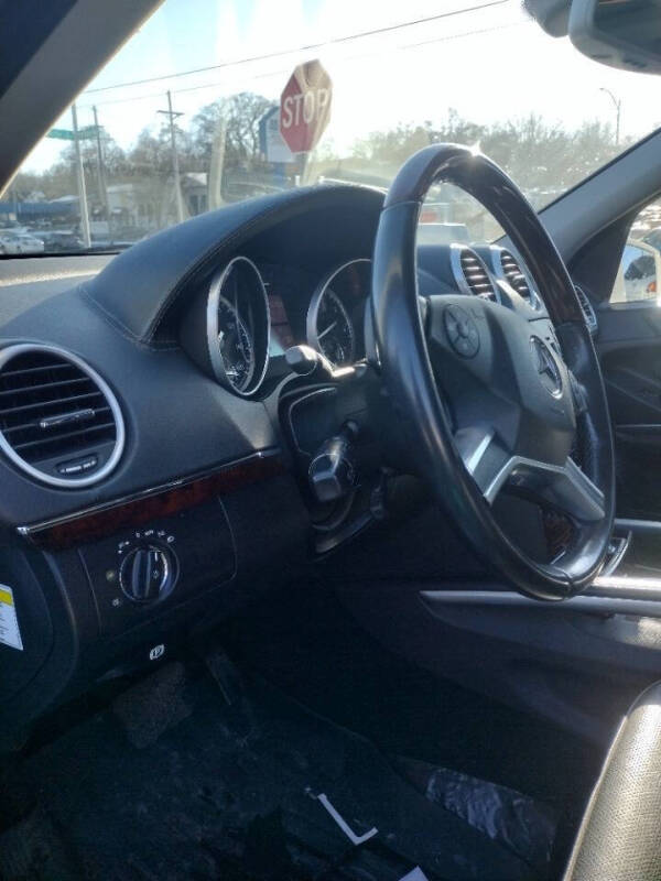 2012 Mercedes-Benz GL-Class GL 450 4MATIC