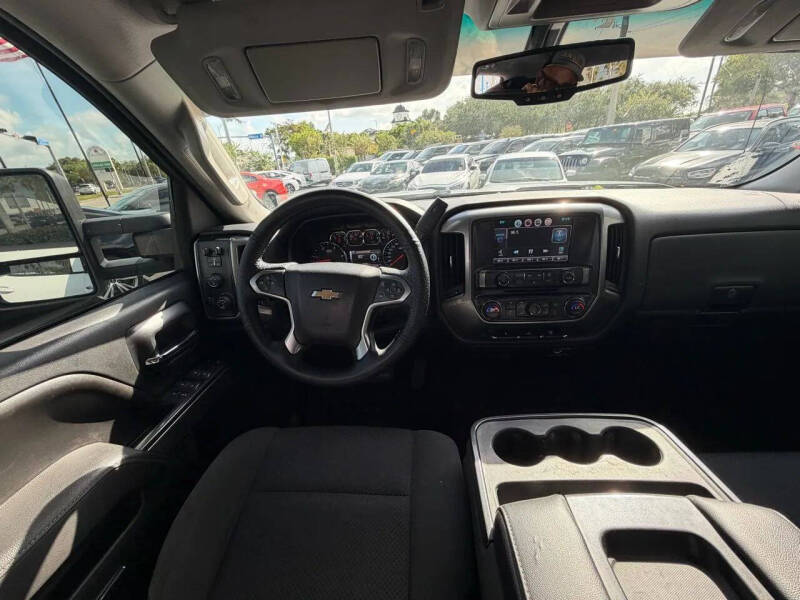 2015 Chevrolet Silverado 2500HD
