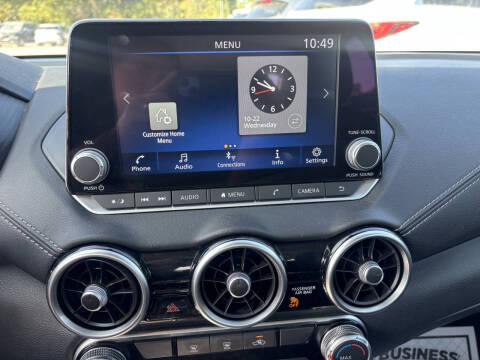 2024 Nissan Sentra SV