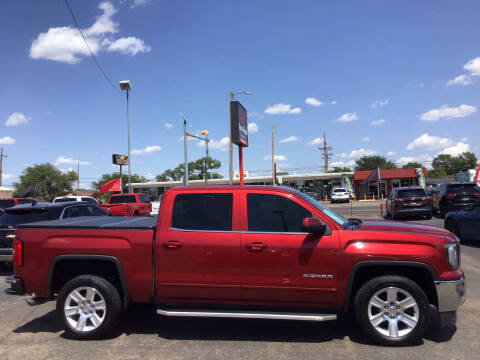 2018 GMC Sierra 1500 SLE