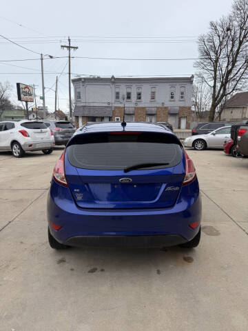 2015 Ford Fiesta SE