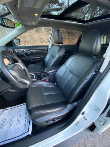 2016 Nissan Rogue SL